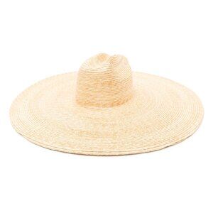 Cult Gaia Lena Straw Sun Hat